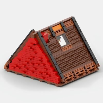 Mysterious Enchanted Attic Building Blocks | 546PCS Hidden Secrets Toy Model Kit - Image 3