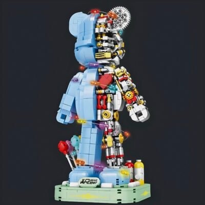 Bearblock #Playpanda 400% Model Building Block Toys | 1162PCS - Image 2