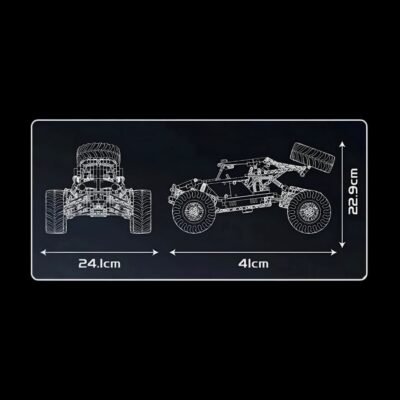 REMOTE CONTROLLED OFF ROAD BUGGY