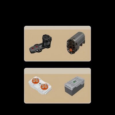 Remote Controlled Off Road Buggy Model Building Block Toys | 1018PCS - Image 5