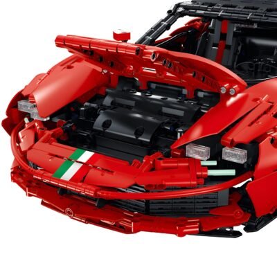 2022 #90 Italian Horse ModelCars Building Block Toys | 4474PCS - Image 2