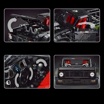 REMOTE CONTROLLED F-150 HOONITRUCK