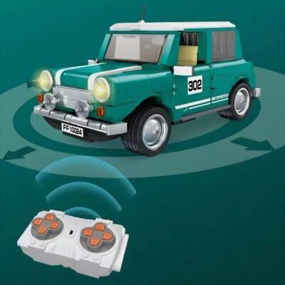 Remote Controlled British Icon ModelCars Building Block Toys | 697PCS - Image 2