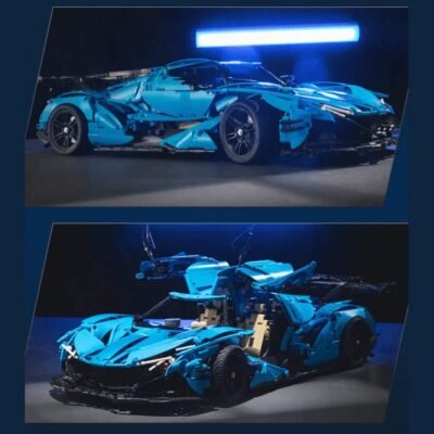 Apollo Intensa Emozione ModelCars Building Block Toys | 3864PCS - Image 19