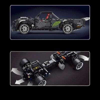 REMOTE CONTROLLED F-150 HOONITRUCK