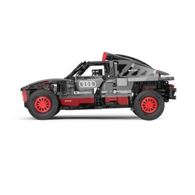 Audi Rs Q E-Tron Model Building Block Toys | 1432PCS - Image 4