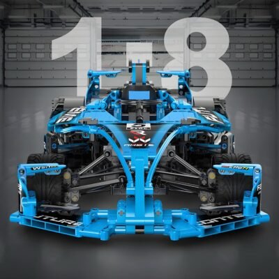 Gen 2 Electric Single Seater Race Car ModelCars Building Block Toys | 1666PCS - Image 12