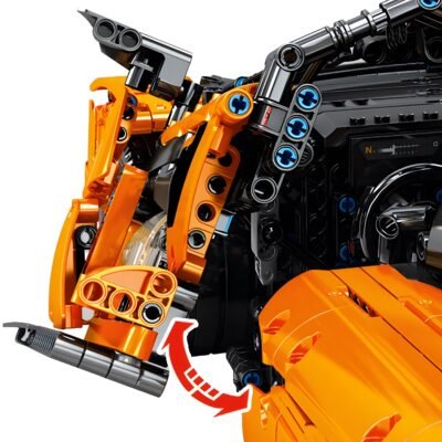 Mclaren Senna ModelCars Building Block Toys | 3628PCS - Image 4