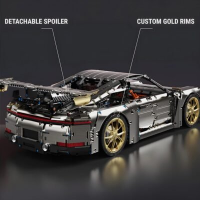 The Largest Ever Car Model ModelCars Building Block Toys | 5587PCS - Image 7