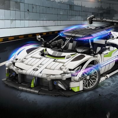 Remote Controlled Jesko ModelCars Building Block Toys | 1114PCS - Image 3