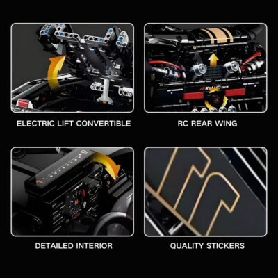 Mclaren 720S ModelCars Building Block Toys | 3568PCS - Image 5