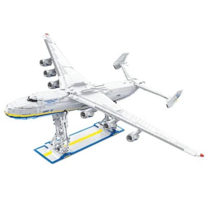 2-2023-08-31T113439_207_1800x1800_png The Ultimate Antonov 225 With Stand Model Building Block Toys | 5349PCS - Image 1
