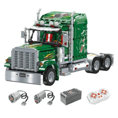 The Ultimate American Truck Model Building Block Toys | 2104PCS - Image 7