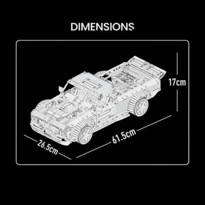 REMOTE CONTROLLED F-150 HOONITRUCK