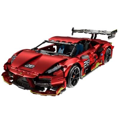 209C4256-56FA-4072-A642-DC36823C8A6B Remote Controlled Italian Drifter ModelCars Building Block Toys | 1837PCS - Image 1