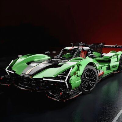 Collector'S 24H Endurance Car ModelCars Building Block Toys | 2980PCS - Image 2