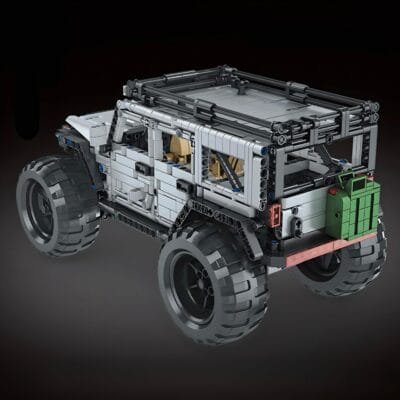 Remote Controlled Oversized Off Roader Model Building Block Toys | 1289PCS - Image 3