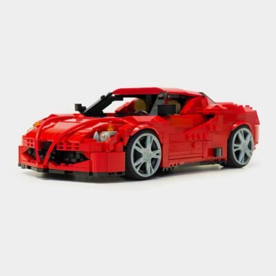 The Spirit Of Italy Supercar ModelCars Building Block Toys | 1178PCS - Image 2