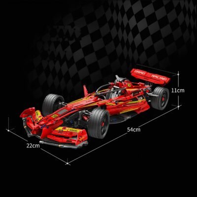 Formula Prototype Car ModelCars Building Block Toys | 1322PCS - Image 6