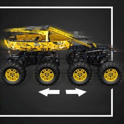 The Ultimate 8 Wheel Drive Off Roader Model Building Block Toys | 1962PCS - Image 4