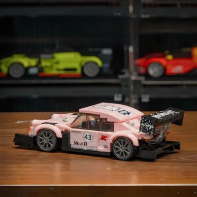 Ken Block'S 1400Hp Hoonipigasus ModelCars Building Block Toys | 348PCS - Image 2