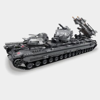 Missile Carrier Tank Model Building Block Toys | 3665PCS - Image 3