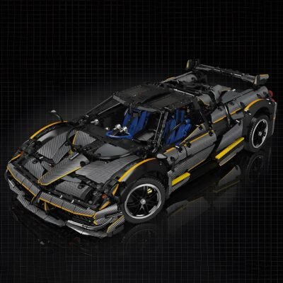 Collector'S Huayra Carbon Fiber Edition ModelCars Building Block Toys | 4802PCS - Image 2