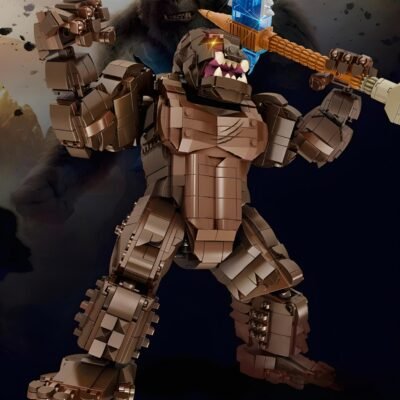 The Ultimate Kong Model Building Block Toys 1802PCS - Image 2