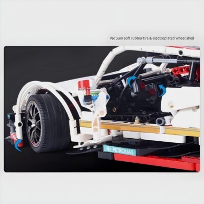 The Ultimate C63 Dtm ModelCars Building Block Toys | 2271PCS - Image 3