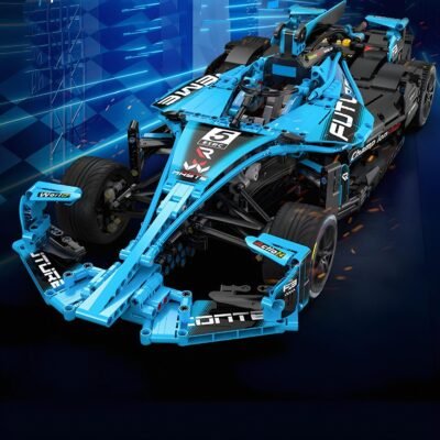 Gen 2 Electric Single Seater Race Car ModelCars Building Block Toys | 1666PCS - Image 4