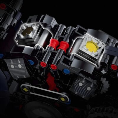 Chopper Bike Model Building Block Toys | 624PCS - Image 5