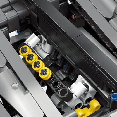 2022 Fastest German Car ModelCars Building Block Toys | 1392PCS - Image 5