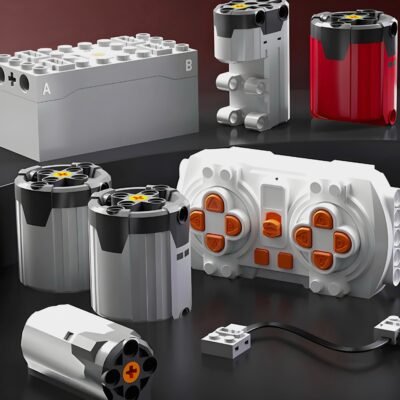 The Largest Ever Car Model ModelCars Building Block Toys | 5587PCS - Image 9