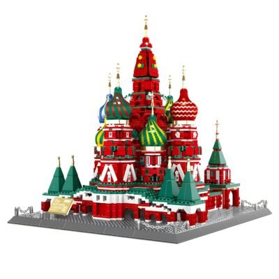 3213PCS Magnificent St. Basil's Cathedral Building Block Toy Set - Iconic Russian Architecture Model 3213PCS Magnificent St. Basil's Cathedral Building Block Toy Set - Iconic Russian Architecture Model