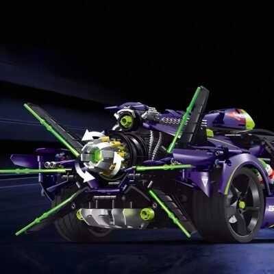 Nitrogen Edition Apollo Evo ModelCars Building Block Toys | 3910PCS - Image 4