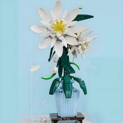 Epiphyllum Model Building Block Toys | 568PCS - Image 2