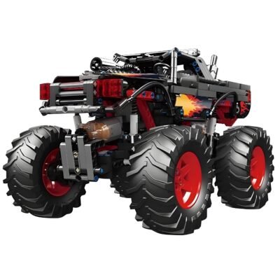 2F694144-BC7E-4716-97B5-924D74129A9F Remote Controlled Monster Truck Model Building Block Toys | 889PCS - Image 1
