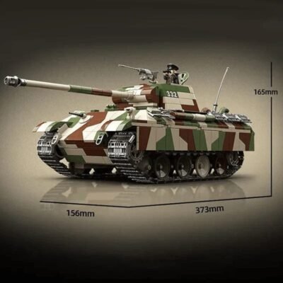 Panther Tank Model Building Block Toys | 2135PCS - Image 3