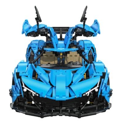 Apollo Intensa Emozione ModelCars Building Block Toys | 3864PCS - Image 2