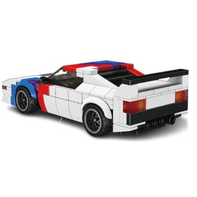 The Iconic M1 ModelCars Building Block Toys | 364PCS - Image 2
