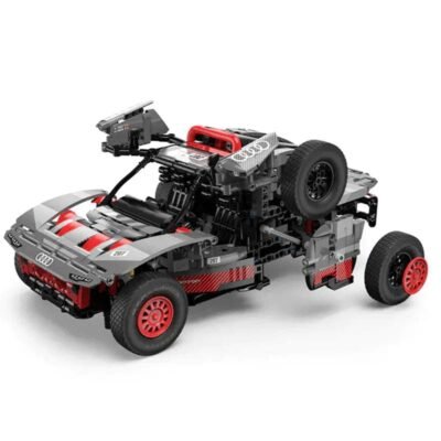 Audi Rs Q E-Tron Model Building Block Toys | 1432PCS - Image 3