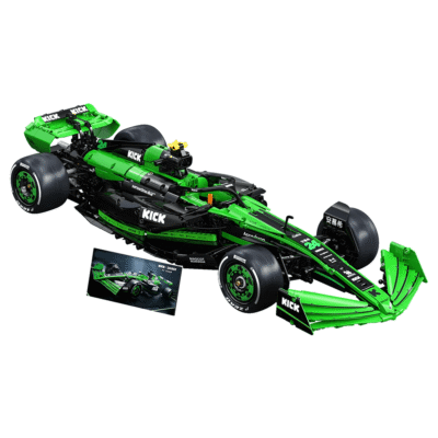 The Ultimate Kick Sauber F1 Team Car  2552Pcs  F1 Model Car Kit Building ModelCars Building Block Toys - Image 2
