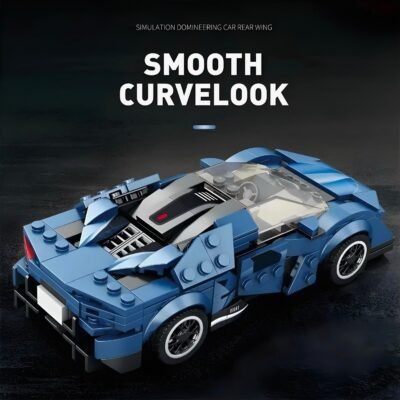 Orbox® Agera ModelCars Building Block Toys | 328PCS - Image 2