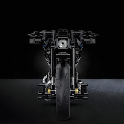 Classic American Bike Model Building Block Toys | 586PCS - Image 2