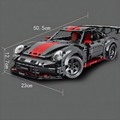 Remote Controlled Gt3 Rs ModelCars Building Block Toys | 1946PCS - Image 6