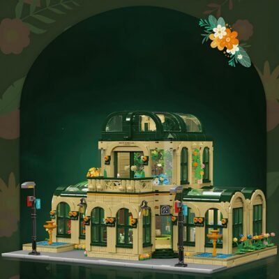 Enchanting Dome Botanical Gardens Building Blocks | 3382PCS Nature-Inspired Architecture Model - Image 2