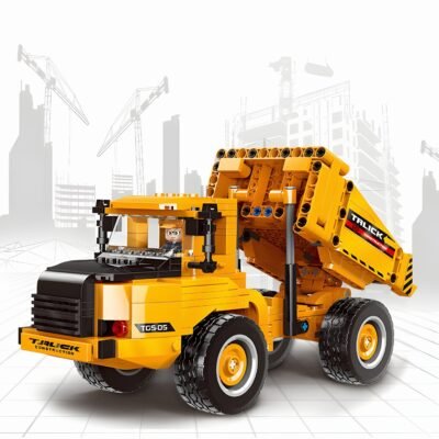 Heavy Duty Truck Model Building Block Toys | 546PCS - Image 2