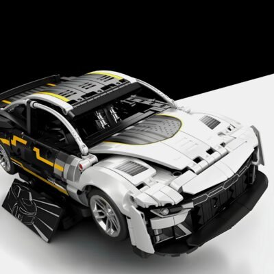 Nascar Edition Muscle Car ModelCars Building Block Toys | 1534PCS - Image 2