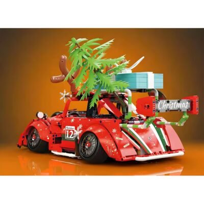 Limited Edition Santa'S Custom Beetle ModelCars Building Block Toys | 2870PCS - Image 6