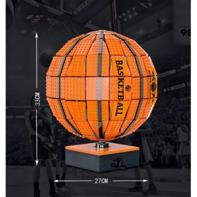 1:1 Scale Basketball Model Building Block Toys | 2220PCS - Image 6